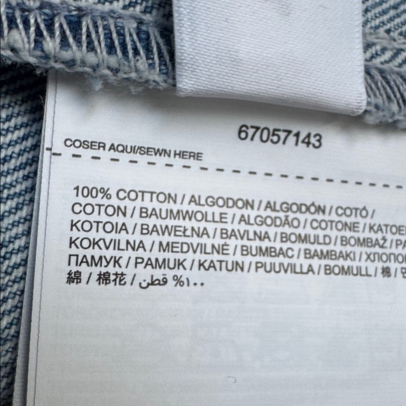 BWT Mango Denim Blazer - Picture 10 of 11